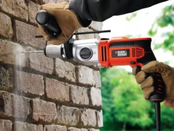 BLACK+DECKER WIERTARKA UDAROWA 1100W WALIZKA KR1102K