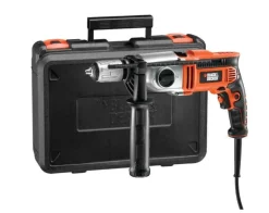 BLACK+DECKER WIERTARKA UDAROWA 1100W WALIZKA KR1102K