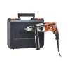 BLACK+DECKER WIERTARKA UDAROWA 850W 2-BIEGI WALIZKA KR8542K