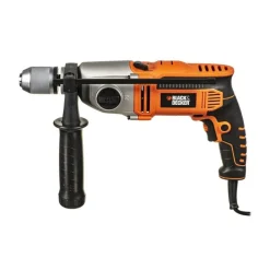 BLACK+DECKER WIERTARKA UDAROWA 850W 2-BIEGI WALIZKA KR8542K