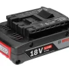BOSCH AKUMULATOR 18V 2,0Ah LI-ION