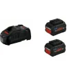 BOSCH AKUMULATOR 18V 5,5Ah PROCORE x2 +ŁADOW.