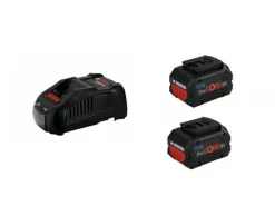 BOSCH AKUMULATOR 18V 5,5Ah PROCORE x2 +ŁADOW.
