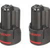 BOSCH AKUMULATOR 12V 2x3,0Ah LI-ION