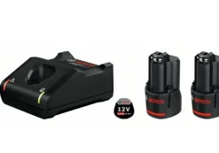 BOSCH AKUMULATOR 12V 2x2,0Ah LI + ŁADOWARKA GAL 12V-40