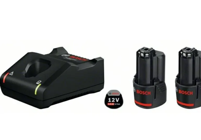 BOSCH AKUMULATOR 12V 2x2,0Ah LI + ŁADOWARKA GAL 12V-40