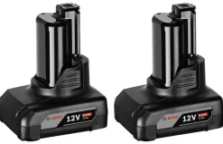 BOSCH AKUMULATOR 12V 2x6,0Ah LI-ION