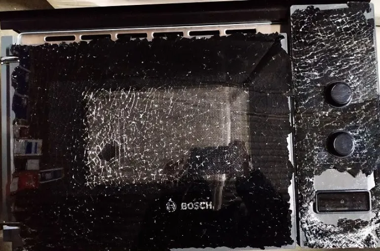 Bosch BFL520MB0 Uszkodzona w transporcie !!!