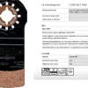 BOSCH BRZESZCZOT DO CIĘCIA WGŁĘBNEGO HM-RIFF AIZ 32 RT 32 mm