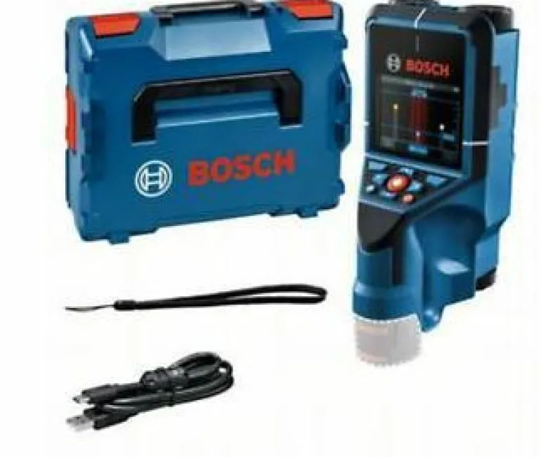 BOSCH DETEKTOR D-TECT 200 C 1x12V 2,0Ah