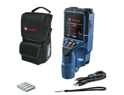 BOSCH DETEKTOR D-TECT 200 C ZASILANIE 4xAA