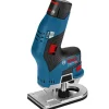 BOSCH FREZARKA DO KRAWĘDZI 12V 2x3,0Ah L-BOXX GKF 12V-8