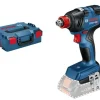 BOSCH KLUCZ UDAROWY 18V 1/2" / HEX 1/4" 200Nm BEZ AKUMULATORÓW I ŁADOWARKI GDX 18V-200 SOLO L-BOXX