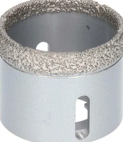 BOSCH KORONA Z NASYPEM DIAMENTOWYM LUTOWANYM 51mm MOCOWANIE X-LOCK