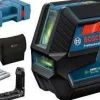 BOSCH LASER GLL 2-15 G +UCHWYT SUFITOWY WALIZKA