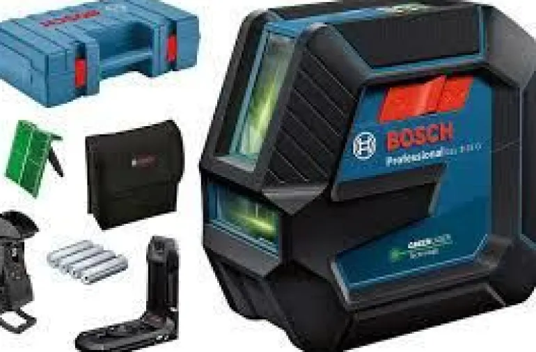 BOSCH LASER GLL 2-15 G +UCHWYT SUFITOWY WALIZKA