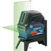 BOSCH LASER KRZYŻOWO-PUNKTOWY GCL 2-15 G + UCHWYT RM1, ZIELONA WIĄZKA