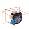 BOSCH LASER LINIOWY 3-PŁASZCZYZNOWY GLL 3-80 C