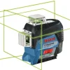 BOSCH LASER LINIOWY 3-PŁASZCZYZNOWY GLL 3-80 CG + UCHWYT BM 1 + L-BOXX