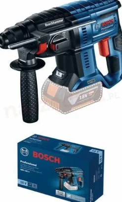 BOSCH MŁOT AKUM.GBH 180-LI 18V 0xAh BL