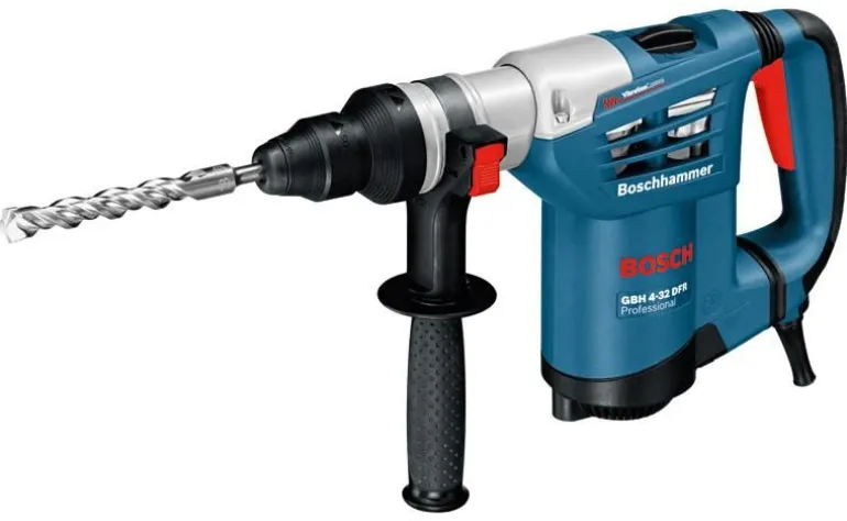 BOSCH MŁOT WIERCĄCO-KUJĄCY SDS-PLUS 900W 4,2J 4,7kg GBH4 32DFR