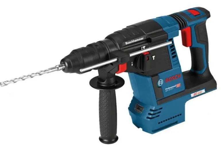 BOSCH MŁOT WIERCĄCO-KUJĄCY SDS-PLUS 18V 2,6J BEZ AKUM. I ŁAD. EC GBH 18V-26 F SOLO + UCHWYT