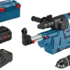 BOSCH MŁOTOWIERTARKA Z OPCJĄ KUCIA 18V 2x5,5 Ah PROCORE GBH 18V-26 F