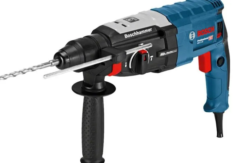 BOSCH MŁOTOWIERTARKA Z OPCJĄ KUCIA 880W 3,2J GBH 2-28