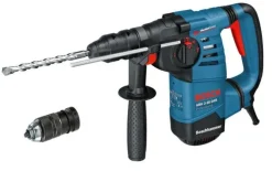 BOSCH MŁOTOWIERTARKA Z OPCJĄ KUCIA 800W 2,7J + DODATKOWY UCHWYT GBH 2-26 DFR