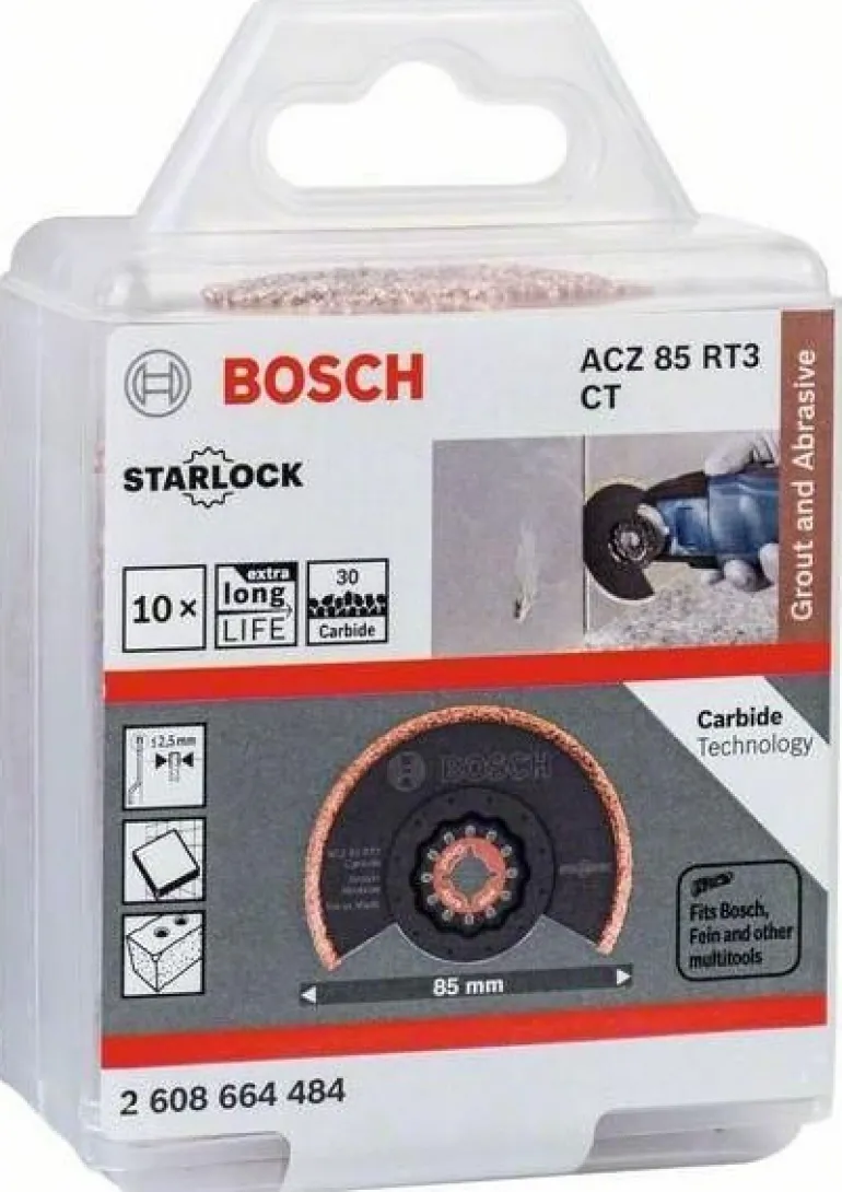 BOSCH MT BRZESZCZOT SEGMENTOWY RB ACZ 85 R /10szt.