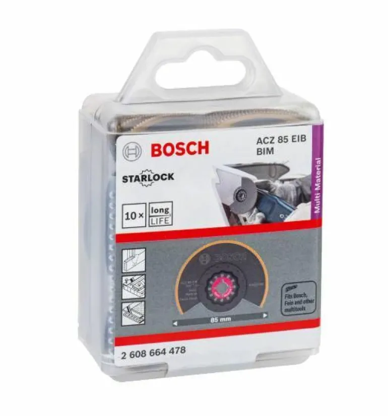 BOSCH MT BRZESZCZOT SEGMENTOWY RB ACZ 85 EIB /10szt.