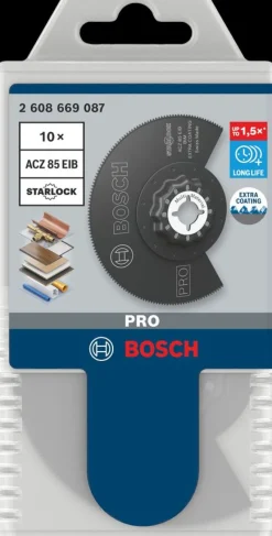 BOSCH MT BRZESZCZOT WIELOFUNKCYJNY PRO ACZ 85 EIB 85 mm /10szt.