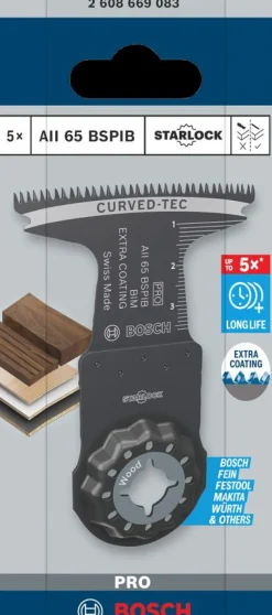 BOSCH MT BRZESZCZOT WIELOFUNKCYJNY PRO AII 65 BSPIB 65  x  40 mm /5szt.