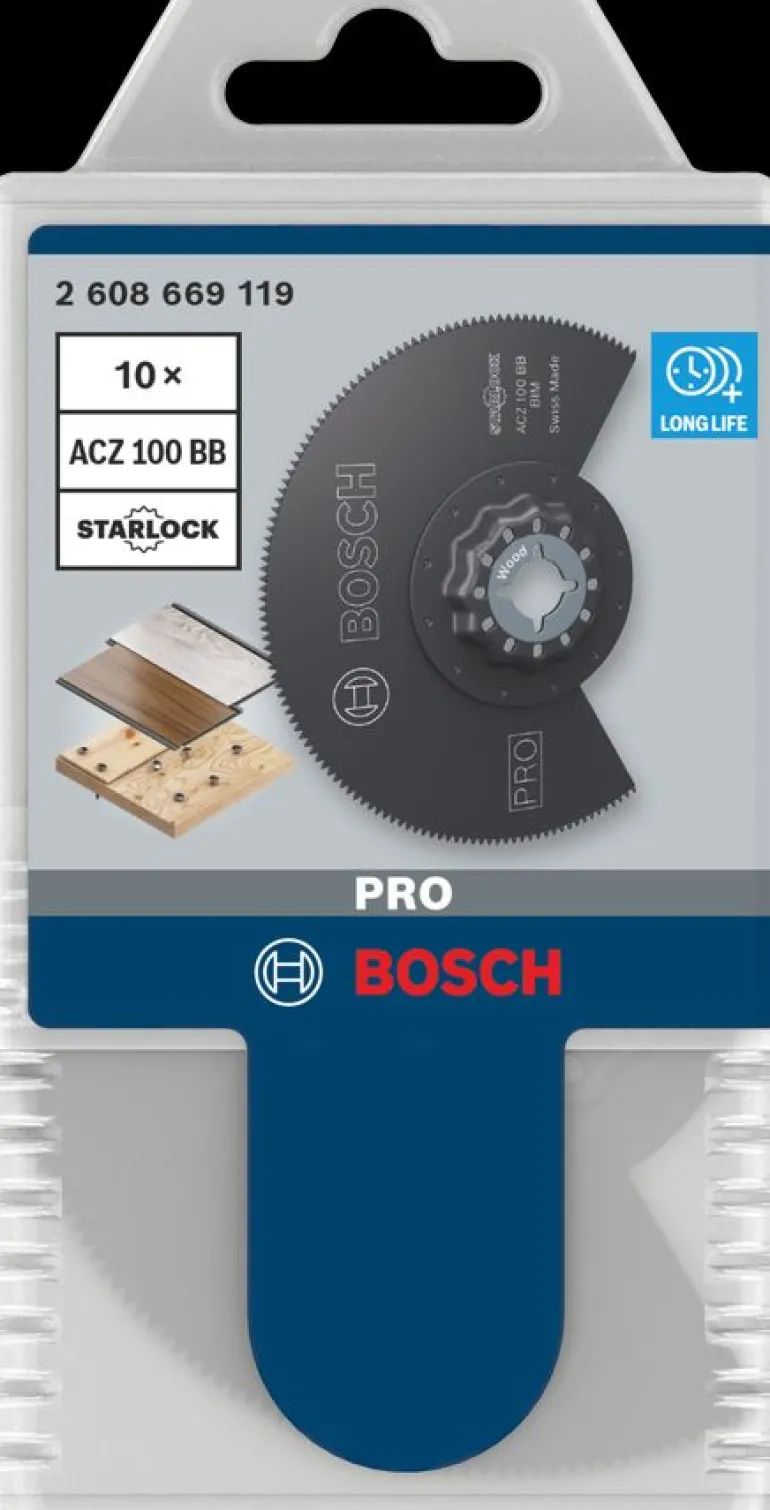 BOSCH MT BRZESZCZOT WIELOFUNKCYJNY PRO ACZ 100 BB 100 mm /10szt.