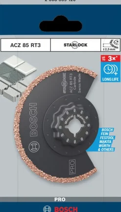 BOSCH MT BRZESZCZOT WIELOFUNKCYJNY PRO ACZ 85 RT3 85  x  2,5 mm