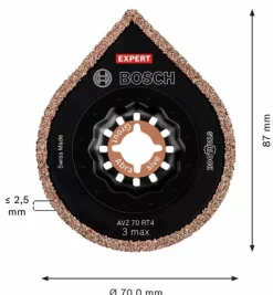 BOSCH MT BRZE.WIELOFUNKCYJNY AVZ 70 RT4