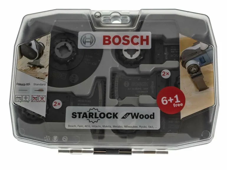 BOSCH MT ZESTAW STARLOCK DO DREWNA 7szt.