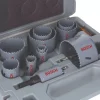 BOSCH OTWORNICA HSS BI-METAL STD KPL. 14szt. 19,22,25,29,35,38,44,51,57,64,76mm