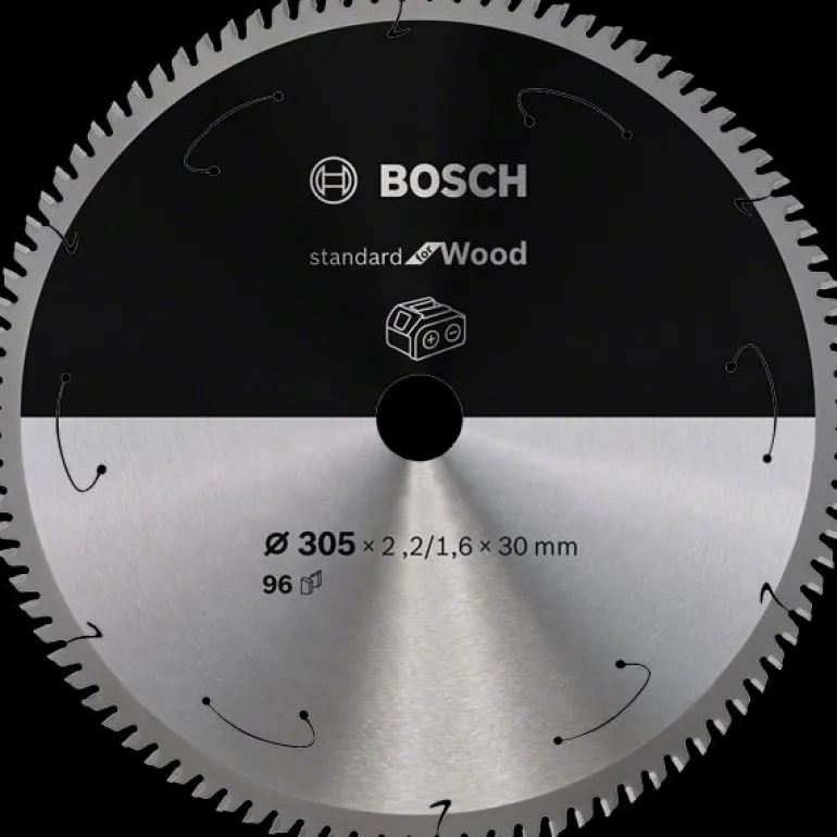 BOSCH PIŁA STANDARD WOOD ACCU 305x30x96z