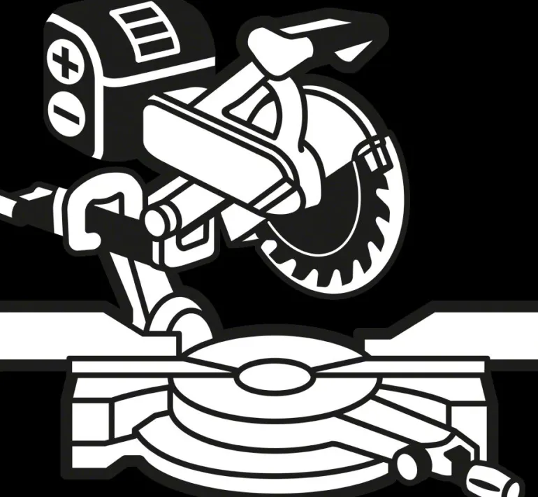 BOSCH PIŁA STANDARD WOOD ACCU 305x30x96z