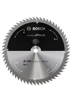 BOSCH PIŁA STANDARD WOOD ACCU 190x30x60z
