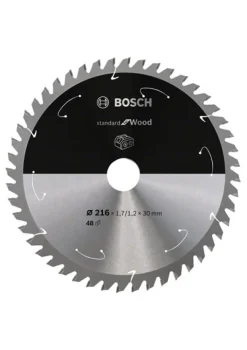 BOSCH PIŁA STANDARD WOOD ACCU 216x30x48z