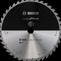 BOSCH PIŁA STANDARD WOOD ACCU 305x30x40z