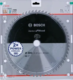 BOSCH PIŁA STANDARD WOOD ACCU 305x30x60z