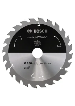 BOSCH PIŁA STANDARD WOOD ACCU 136x20x24z