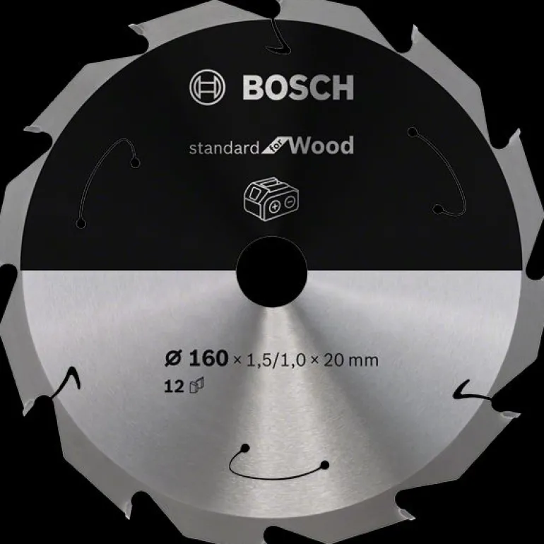 BOSCH PIŁA STANDARD WOOD ACCU 160x20x12z