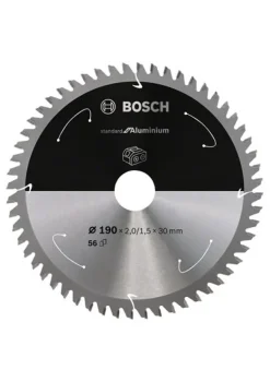 BOSCH PIŁA STANDARD.ALU 190x30x56z ACCU