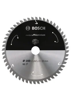 BOSCH PIŁA STANDARD.ALU 160x20x52z ACCU