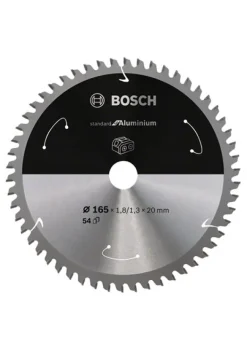 BOSCH PIŁA STANDARD.ALU 165x20x54z ACCU