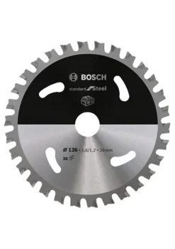 BOSCH PIŁA STANDARD.STAL 136x20x30z ACCU